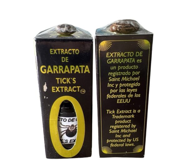 Extracto de garrapata